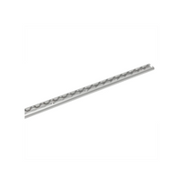 ProPlus 342174 Frachtschiene für Fluggesellschaften, Aluminium-Frachtschiene, 60 cm