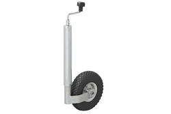 ProPlus 341507 Stützrad 150 kg 48 mm 650–880 mm