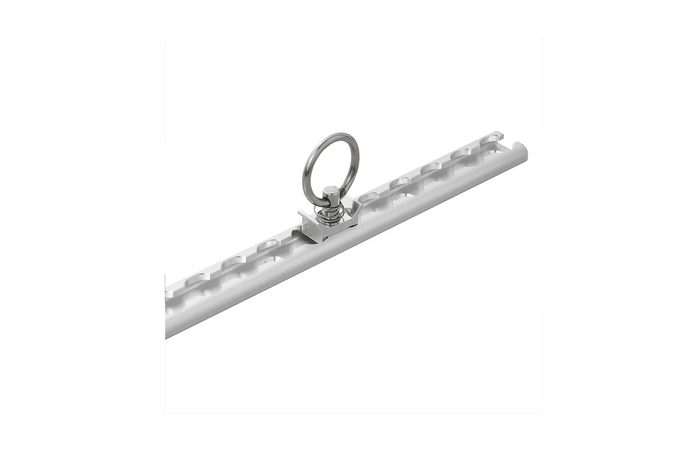 ProPlus 342174 Frachtschiene für Fluggesellschaften, Aluminium-Frachtschiene, 60 cm
