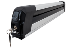 Inter Pack Frostline 6 – ausziehbarer Aluminiumhalter für 6 Paar Ski oder 4 Snowboards