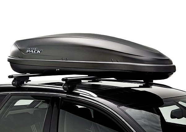 Inter Pack Traxer 6.2 anthrazit Dachbox