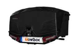 Towbox Alpha urban black - Heckträgerbox