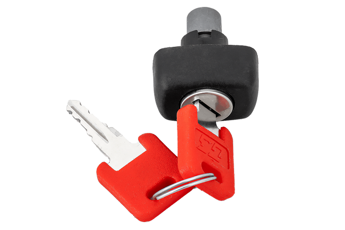 Stella-Schlüssel Nr. 057 + Schloss (1 Stück)