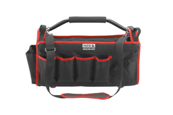 YATO YT-7435 Werkzeugtasche, offener Werkzeugkoffer, 49 x 23 x 28 cm