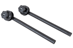 Peruzzo Cruising – Fahrradträger für die Anhängerkupplung (Schwarz)