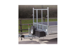 ProPlus Reserveradhalterung für Anhänger mit 60x60mm-Profil