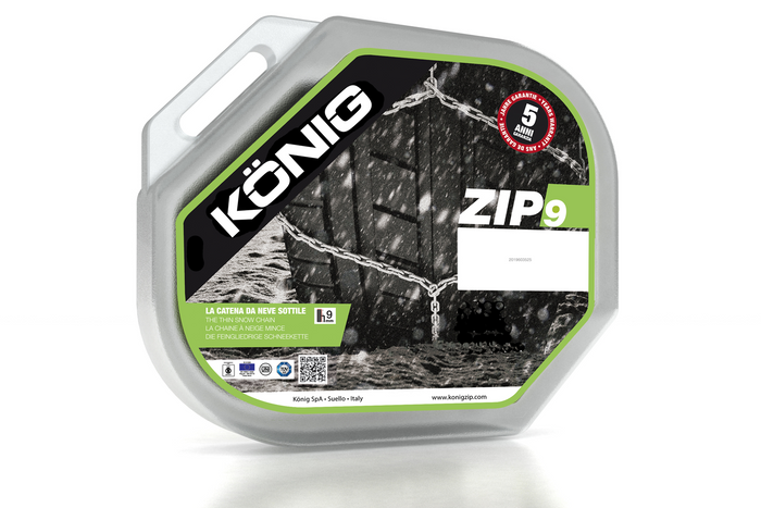 König Zip 9 Schneeketten Gr. 102
