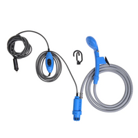 Tragbare Reisedusche ProPlus 770408, mobiles Set für Wohnmobil, Anhänger und Auto, 12 V