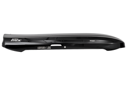 Inter Pack Skugga L 660 Dachbox, schwarz glänzend