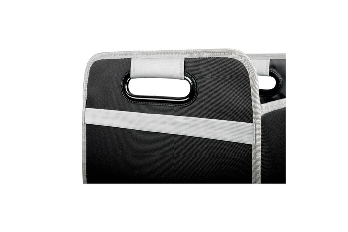 LAMPA Shop&Store L Einkaufskorb, faltbarer Aufbewahrungsbehälter, 50 x 33 cm