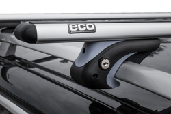 Dachträger Eco Alubase 120 - universeller Aluminium-Dachträger für Reling