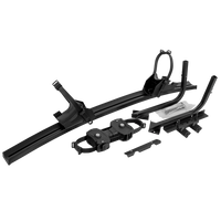 3/4-Zoll-Fahrradadapter für Velox 2/3 LED-Fahrradplattform (schwarz)
