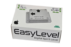 ProPlus EasyLevel Bluetooth-Digitalwasserwaage für Wohnmobile und Wohnwagen