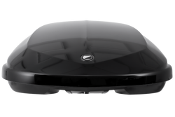 Inter Pack Zenith 6.6 Dachbox, schwarz metallic