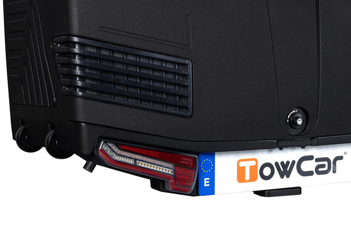 Towbox V3 Black LED Edition – Heckträgerbox