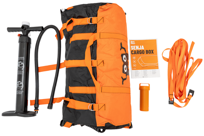 Gepäckbox für Mont Blanc Senja Anhängerkupplungs-Fahrradplattformen