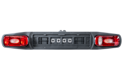 Inter Pack Re-Cargo Anhängerkupplungsplattform + Adapter für den Transport von 3 Fahrrädern