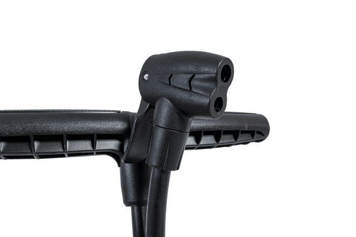 Universal-Fahrradpumpe mit Manometer FISCHER 85580