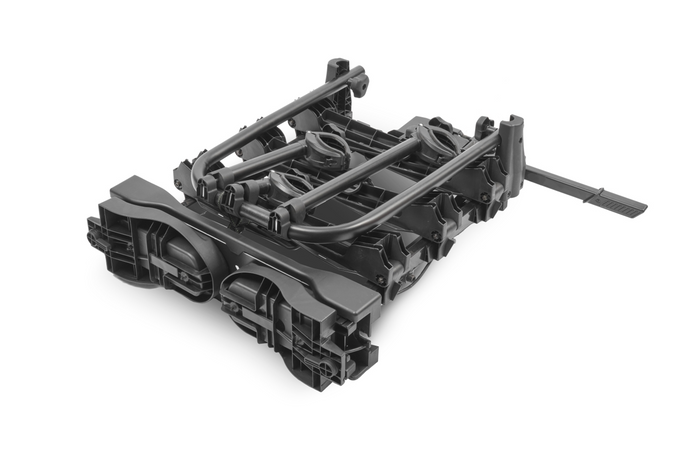 Green Valley Discovery 3 - Anhängerkupplungs-Fahrradträger für 3 Fahrräder