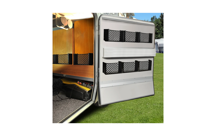 ProPlus 230072FR Gepäcknetz-Rahmenaufbewahrungstasche 302x169x80mm