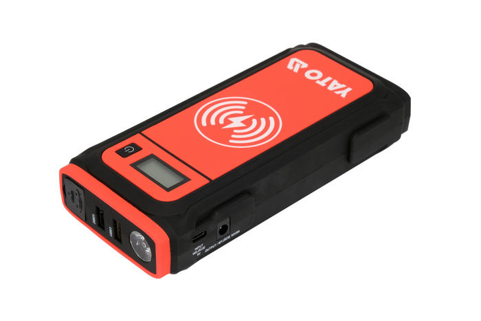 YATO YT-83085 Powerbank 16000mAh mit induktiver Ladefunktion