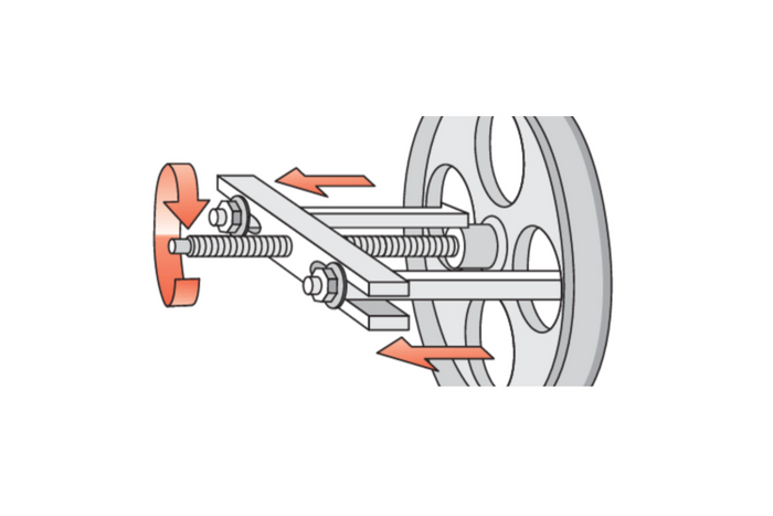 YATO YT-06412 Abzieher- und Trennset, 14-teilig