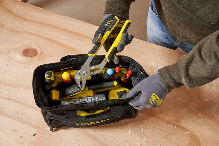 STANLEY 1-93-330 Werkzeugtasche 300x250x130mm 8l multifunktional