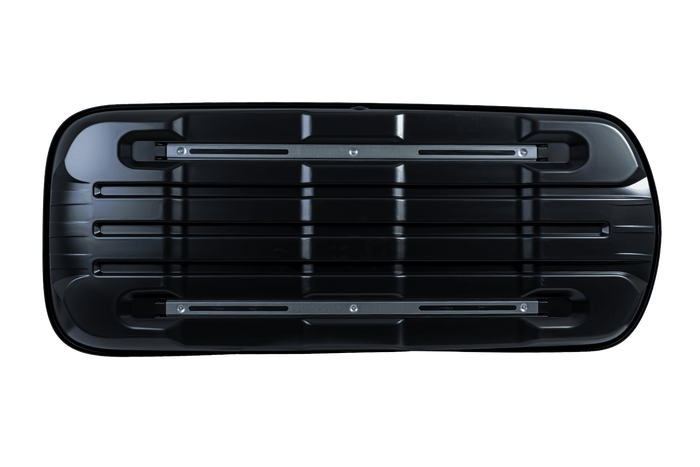 Mont Blanc Altitude 450 Dachbox, schwarzmetallic
