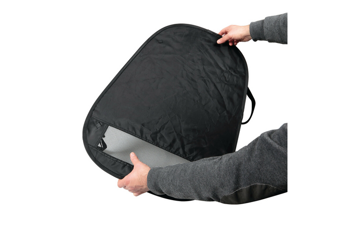 Hundetrennwand LAMP PET-4, 50 x 66 cm, zur Befestigung an den Vordersitzen