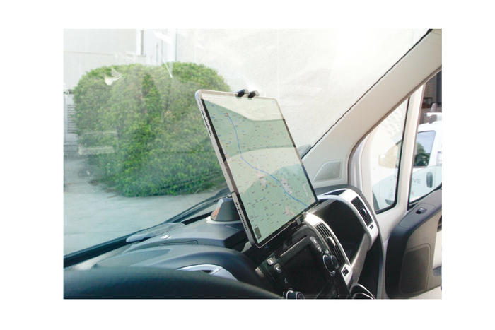 LAMP Super Grip Handy-/Tablet-Halterung mit selbstklebendem Saugnapf