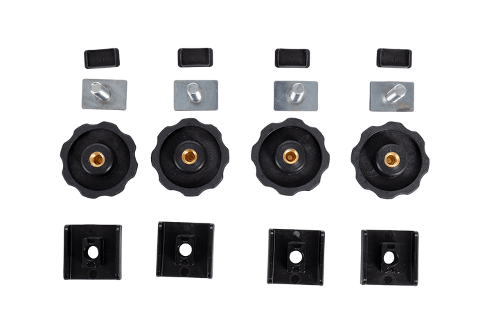 T-Profil EF (Nuten) - Adapter für T-Nut-Träger - Inter Pack Carver, Zenith