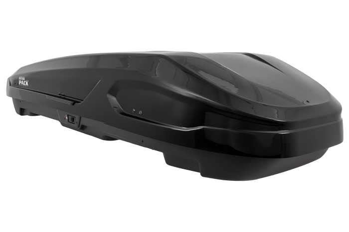 Inter Pack Monsun PRO L Dachbox, Schwarz Metallic