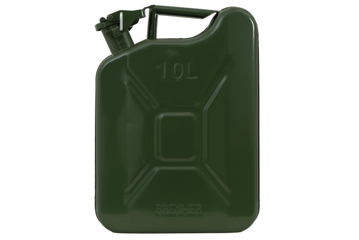 Metallkanister 10L HERMON grün
