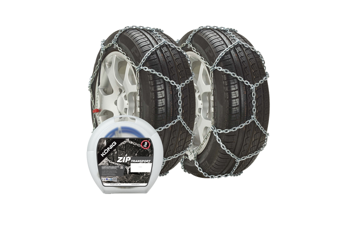 König Zip Transport Schneeketten gr. 225