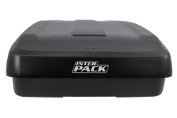 Inter Pack Monsun PRO L Dachbox, schwarz matt