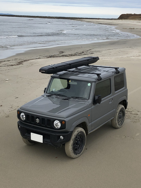 Dachbox für Angelruten INNO ROD BOX 290 (IF44BK)