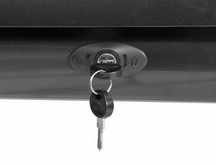 Inter Pack Traxer 6.6 Dachbox, schwarz metallic