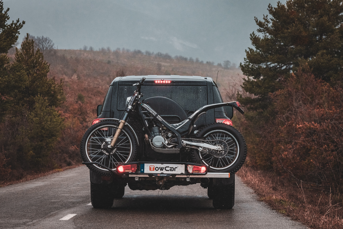 Towcar Balance – Anhängerkupplungs-Fahrradträger