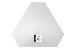 HERMON-Reflexionstafel, Warndreieck für langsam fahrende Fahrzeuge, 360 x 415 mm