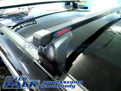 Mont Blanc AMC 5108 Stahldachträger Peugeot, Citroen