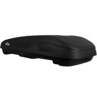 Inter Pack Monsun M Dachbox, mattschwarz