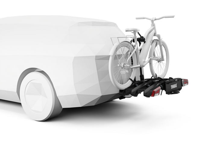 Thule EasyFold XT 3 (934) - składany bagażnik rowerowy na hak na 3 rowery