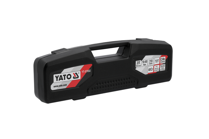 YATO YT-07692 Drehmomentschlüssel 3/8" 10–60Nm