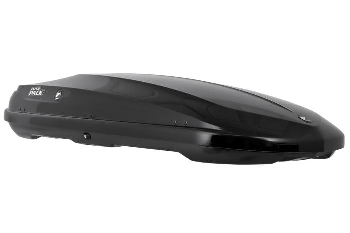 Inter Pack Zenith 6.6 Dachbox, schwarz metallic