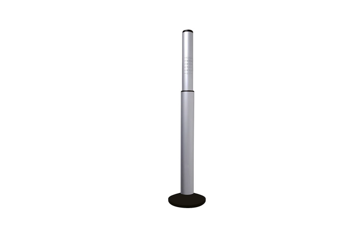 ProPlus 360843 Zuglastwaage für Wohnwagen, 100 kg Wägezelle