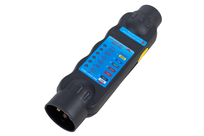 7-poliger Anhängerstecker-Tester