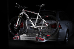 Atera Strada EVO 3 + Erweiterung 022711 - Anhängerkupplungsträger für 4 Fahrräder