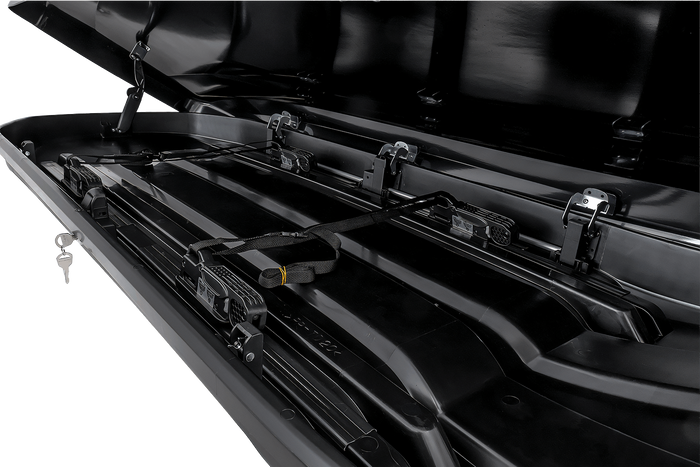 Inter Pack Skugga L 660 Dachbox, schwarz matt