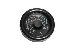 Internes analoges Thermometer LAMPA 72710, selbstklebend, Durchmesser 48 mm