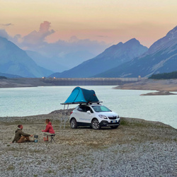 Dachplattform für CampUp Zelt - Karma 50.130